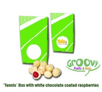 Strawberries & Cream from GroovyChocolate